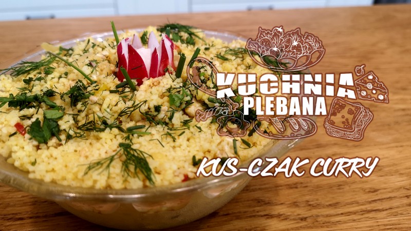 Kuchnia Plebana - "KUS-CZAK" CURRY